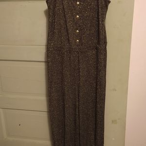 Spaghetti Strapped Jumpsuit